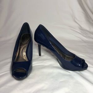 Navy Blue Heel